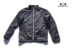 【中古】オークリー｜OAKLEY｜裏起毛フルジップジャケット｜メンズゴルフウェア｜M