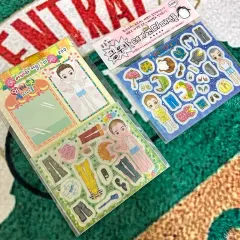 レトロ文具 アヴァ コーデ ステッカー 2枚 まとめ