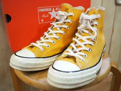 ◆コンバース チャック・テイラー CT70 サンフラワー US9 27.5㎝◆