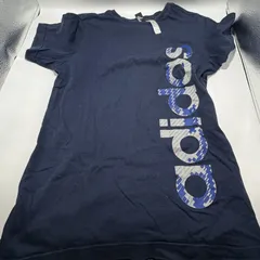 【最終出品】☆セット割対応☆ adidas アディダス キッズ半袖Tシャツ 160cm (744)