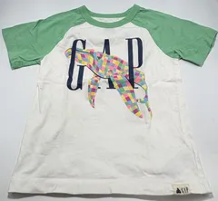 【最終出品】☆セット割対応☆ GAP キッズ半袖Tシャツ 100cm (754)