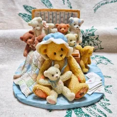 cherished teddies おばあさんの屋根裏部屋から
