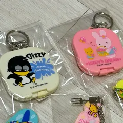 ヨンアート キーディ ディジ ビット 鏡 キーホルダー まとめ
