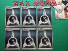 ポケモンカード 未使用品 WAK 基本悪エネルギー6枚、WAK トレーナーズ3枚 ゾロアークシルエットマーク まとめ売り