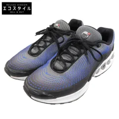 NIKE ナイキ エア マックス DN スニーカー シューズ メンズ ブラック×ブルー 27.5cm HM0708-001 9.5(US)