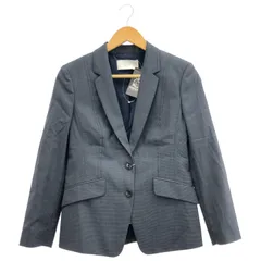 HUGO BOSS (ヒューゴボス) ★★ ⑤ 50385076 テーラードジャケット レディース ネイビー IT 40