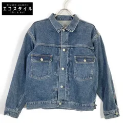 LENO レノ H2301-JJ004A PATRICIA BIG ﾃﾞﾆﾑﾄﾗｯｶｰｼﾞｬｹｯﾄ 1