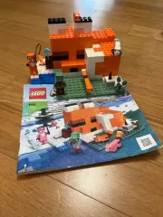 マインクラフト LEGOブロック 21178