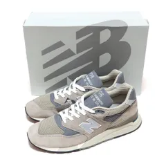 メンズサイズ☆NEW BALANCE U998GR GRAY GREY SUEDE MADE IN USA ( ニューバランス 998 グレー スエード アメリカ製 )