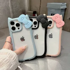 iPhone17ケース スマホケース iPhone Air  Pro リボン パステルカラー