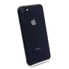 【全額返金保証】【最速発送】 iPhone 8 64GB スペースグレイ au 白ロム 動作確認済 80%