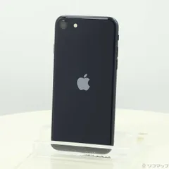ソフマップ 〔中古品〕 iPhone SE 第3世代 64GB ミッドナイト MMYC3J／A SIMフリー 〔ネットワーク利用制限▲〕【258】