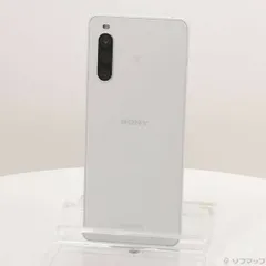 ソフマップ 〔中古品〕 Xperia 10 IV 128GB ホワイト A202SO Softbank SIMフリー 〔ネットワーク利用制限▲〕【258】