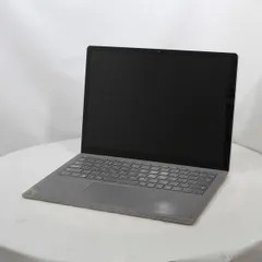 ソフマップ 〔中古品〕 Surface Laptop 4 〔AMD Ryzen ／8GB／SSD256GB〕 5Q1-00020 プラチナ【258】