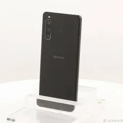 ソフマップ 〔中古品〕 Xperia 10 IV 128GB ブラック A202SO Softbank SIMフリー【348】