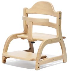J2466Combi コンビ ブースターシート 幼児用補助いす 木製 BU13 - メルカリ