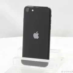 ソフマップ 〔中古品〕 iPhone SE 第3世代 64GB ミッドナイト MMYC3J／A SIMフリー 〔ネットワーク利用制限▲〕【344】