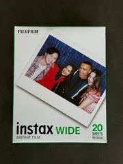 FUJIFILM チェキフィルム　instax WIDE 20枚
