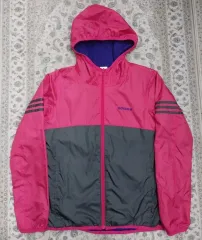 アディダス NEO ピンク フード ウィンドブレーカー L (55号まで)