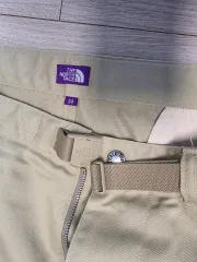THE NORTH FACE パープルレーベル ワイド チノパンツ (ベージュ) 34