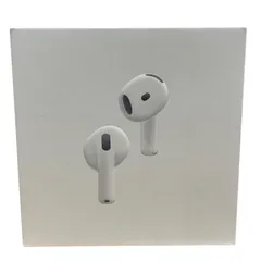 【Apple】アップル AirPods4 MXP93J/A オーディオ機器 ユニセックス 新品未使用品 エアポッズ4 アクティブノイズキャンセリング搭載モデル