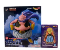 ドラゴンボール　一番くじ　ラストワン賞&E賞　新品未開封　魔人ブウ　バビディ