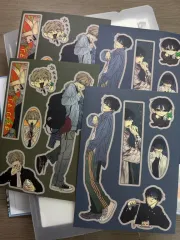 チェンソーマン 韓国イラストレーター作品 通販 ステッカー ヨシデン 吉田 デンジ