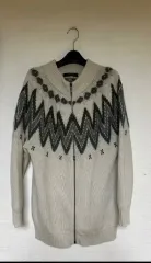 正規品 MAX MARA マックスマーラ ジップアップ カーディガン