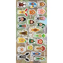 【送料無料】こびとづかん シール 図鑑シール 集合 クーリア 94504