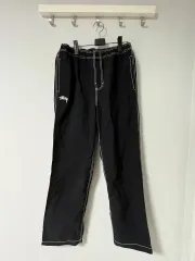 STUSSY ナイロン パンツ s