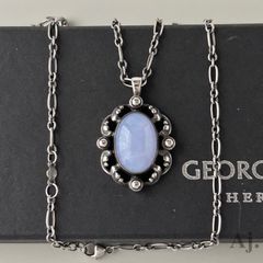 新品・未使用ジョージジェンセン品名１０(1905年オリジナル)ネックレス 新品・未使用ジョージジェンセン品名10(1905年オリジナル)ネックレス
