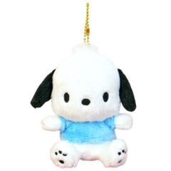 ポチャッコ サンリオ マフラー マスコットホルダー ぬいぐるみ タグ付 2016 ポチャッコ サンリオ マフラー マスコットホルダー ぬいぐるみ タグ付