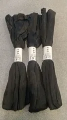 レーヨンキンチ 腰紐(黒)3本セット