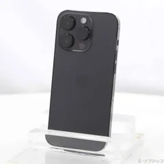 ソフマップ 〔中古品〕 iPhone14 Pro 128GB スペースブラック MPXU3J／A SIMフリー 〔ネットワーク利用制限▲〕【262】