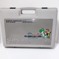 任天堂（NINTENDO） スーパーファミコン スーパーマリオワールド 本体＆カセット収納ケース