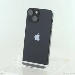 ソフマップ 〔中古品〕 iPhone13 mini 128GB ミッドナイト MLJC3J／A SIMフリー 〔ネットワーク利用制限▲〕【344】