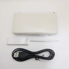 【動作品】ニンテンドーDS Lite クリスタルホワイト