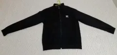 (ほぼ新品) アディダス トレーナー ジップアップ