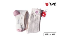 Brand new | Unused | WAAC | Knee-high socks | Women's golf wear