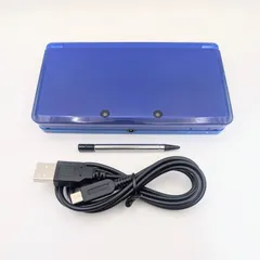 【動作品】ニンテンドー3DS コバルトブルー