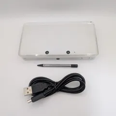 【動作品】ニンテンドー3DS アイスホワイト