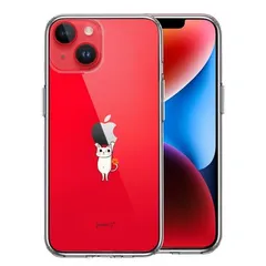 iPhone14 ケース クリア あざと可愛い にゃんこ スマホケース 側面ソフト 背面ハード ハイブリッド