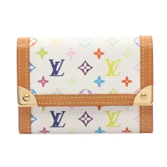 ルイ・ヴィトン LOUIS VUITTON コインケース ポルトモネ プラ M92657 レザー ポルトモネ・プラ レディース Used B
