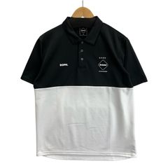 【未使用Sサイズ】 ブリストル　S/S BAGGY POLO F.C.R.B.(F.C.Real Bristol)(エフシー(レアルブリストル)) / BAGGY