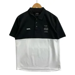 【中古品】F.C.REAL BRISTOL FCRB-230015 SS POLO 半袖ポロシャツ ブランド 古着 【142-260201-gm-10-fuz】