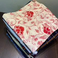 【まとめ売り】着物15枚 リメイク素材　素材バラバラ　ハンドメイド向け