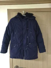 ポロラルフローレン デニム アンド サプライ N3B ネイビー パーカ ダウン