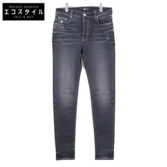 AMIRI アミリ PXMD002 Stack Jean スキニー ボタンフライ デニムパンツ/ 32