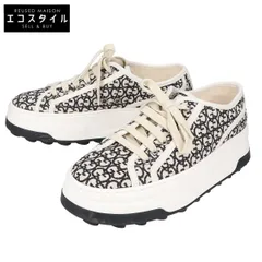 GUCCI グッチ 【美品】TENNIS 1977 GGキャンバス プラットフォーム スニーカー/ 37