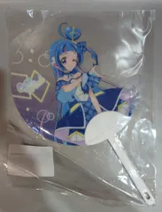 東映アニメーション キミとアイドルプリキュア♪展 クリアうちわ キュアウインク